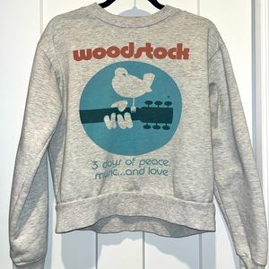 Woodstock Crewneck